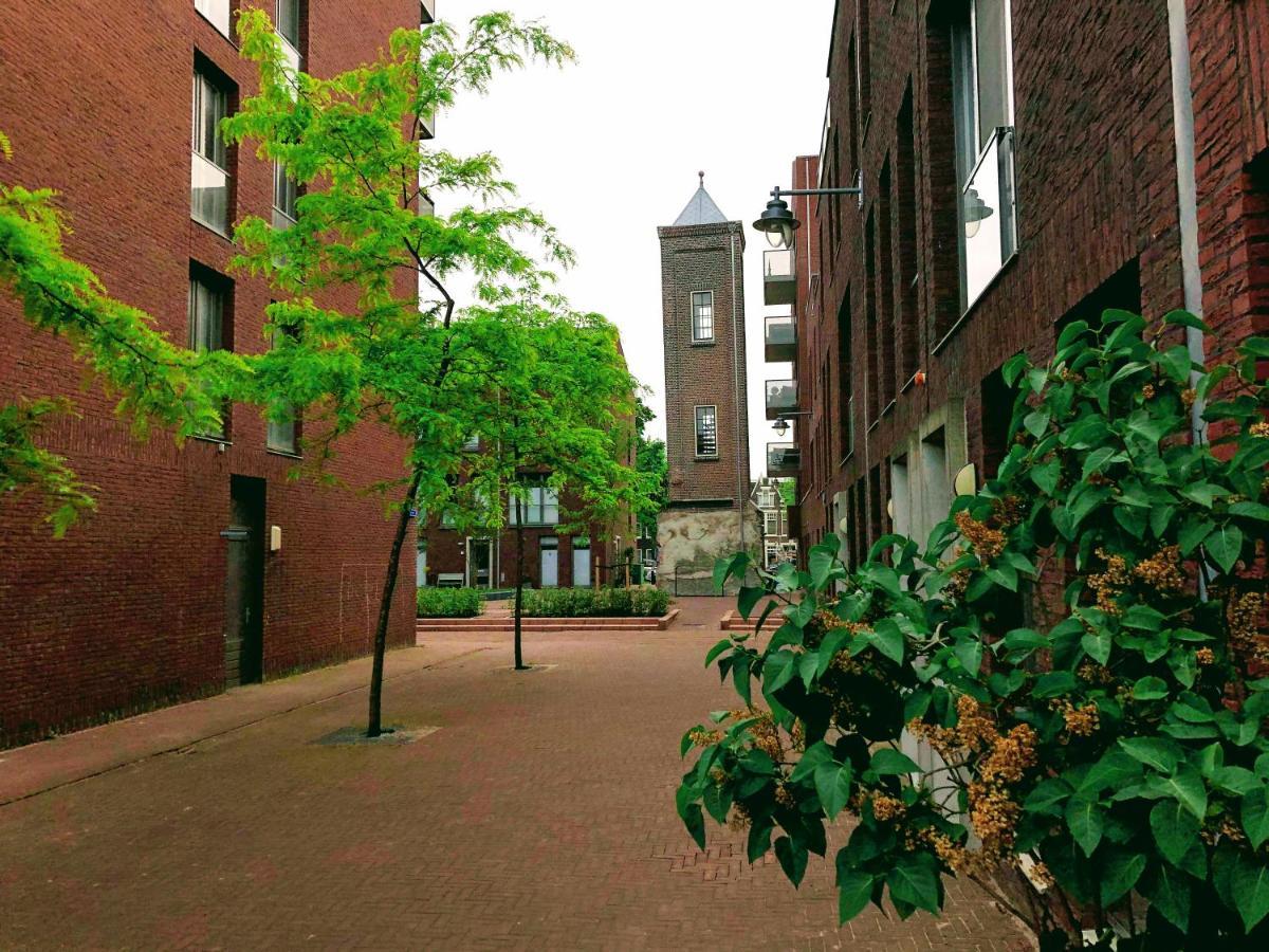 Goudse Watertoren, 'T Kleinste Woontorentje Van Nederland Гауда Екстериор снимка